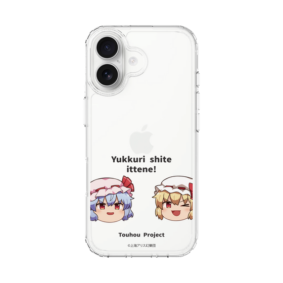 スリムプロテクションケース［ 東方プロジェクト - ゆっくりしていってね！ - C ］
