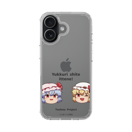スリムプロテクションケース［ 東方プロジェクト - ゆっくりしていってね！ - C ］