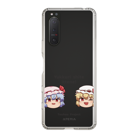 スリムプロテクションケース［ 東方プロジェクト - ゆっくりしていってね！ - C ］