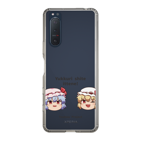 スリムプロテクションケース［ 東方プロジェクト - ゆっくりしていってね！ - C ］