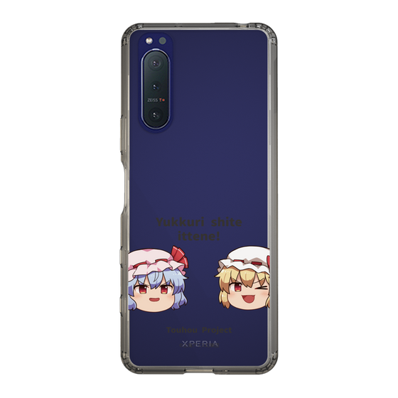 スリムプロテクションケース［ 東方プロジェクト - ゆっくりしていってね！ - C ］