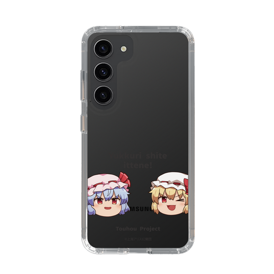 スリムプロテクションケース［ 東方プロジェクト - ゆっくりしていってね！ - C ］
