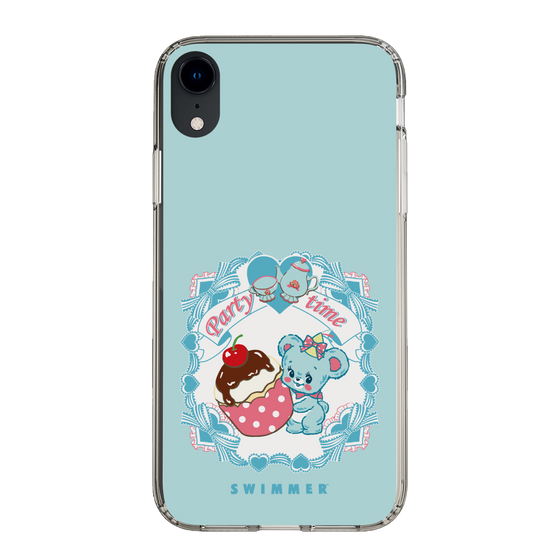 スリムプロテクションケース［ SWIMMER - パーティー - ハグリー ］