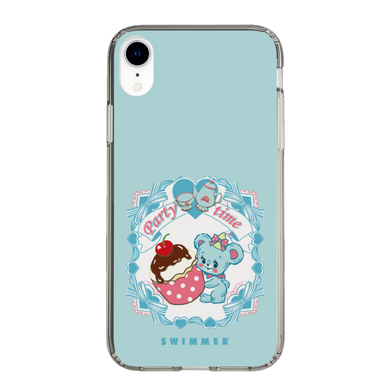 スリムプロテクションケース［ SWIMMER - パーティー - ハグリー ］