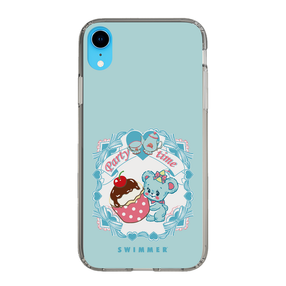 スリムプロテクションケース［ SWIMMER - パーティー - ハグリー ］