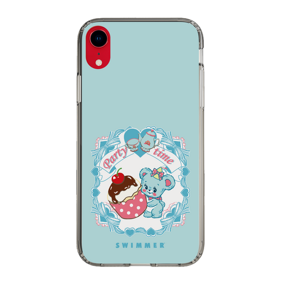 スリムプロテクションケース［ SWIMMER - パーティー - ハグリー ］