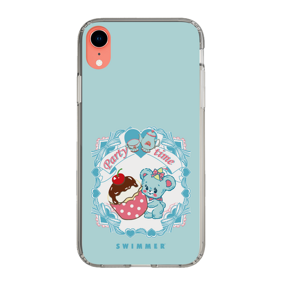 スリムプロテクションケース［ SWIMMER - パーティー - ハグリー ］