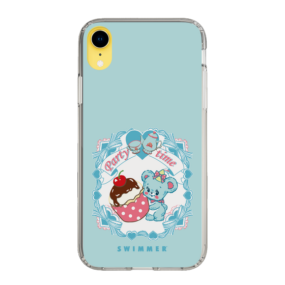 スリムプロテクションケース［ SWIMMER - パーティー - ハグリー ］