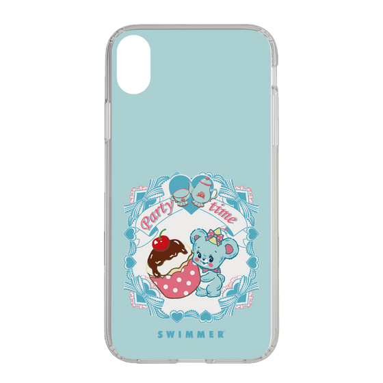 スリムプロテクションケース［ SWIMMER - パーティー - ハグリー ］
