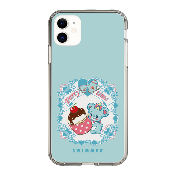 スリムプロテクションケース［ SWIMMER - パーティー - ハグリー ］