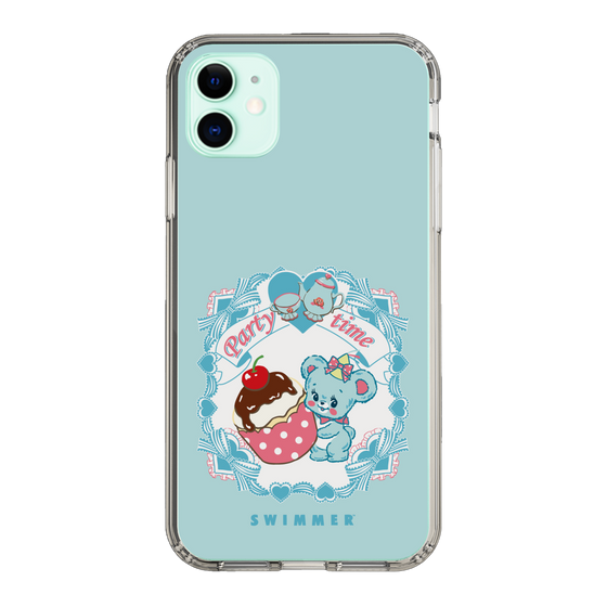 スリムプロテクションケース［ SWIMMER - パーティー - ハグリー ］