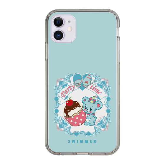 スリムプロテクションケース［ SWIMMER - パーティー - ハグリー ］