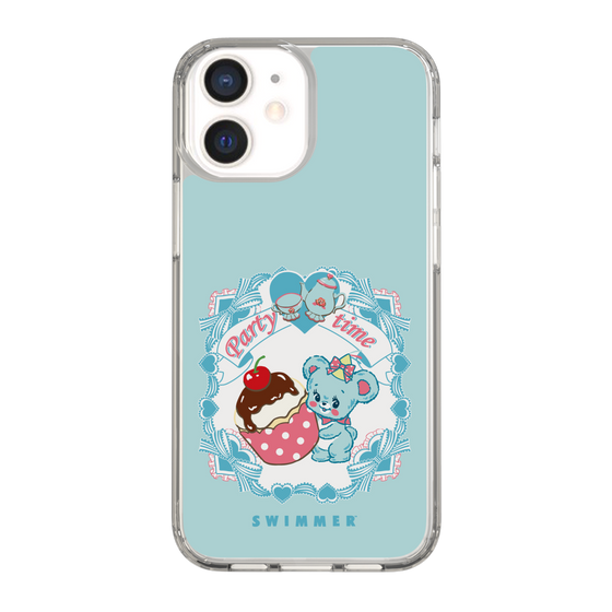 スリムプロテクションケース［ SWIMMER - パーティー - ハグリー ］