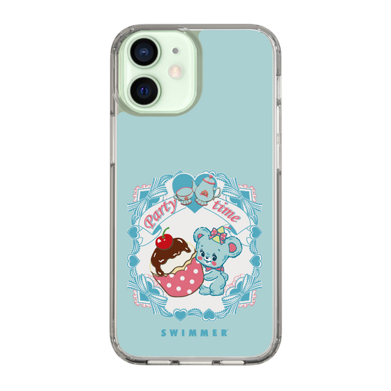 スリムプロテクションケース［ SWIMMER - パーティー - ハグリー ］