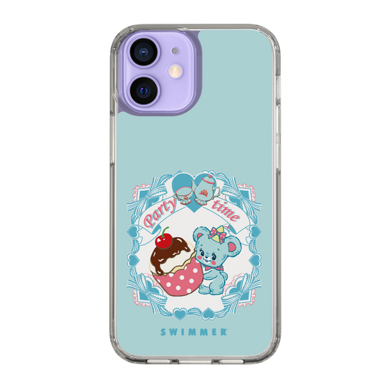スリムプロテクションケース［ SWIMMER - パーティー - ハグリー ］