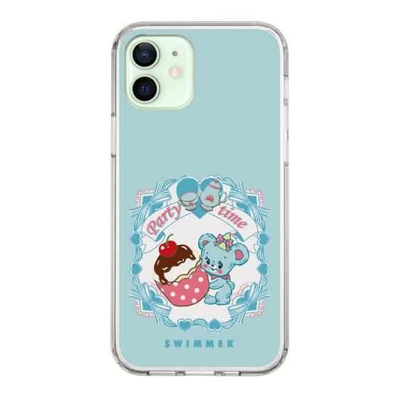 スリムプロテクションケース［ SWIMMER - パーティー - ハグリー ］