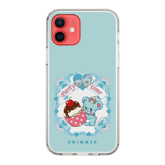 スリムプロテクションケース［ SWIMMER - パーティー - ハグリー ］