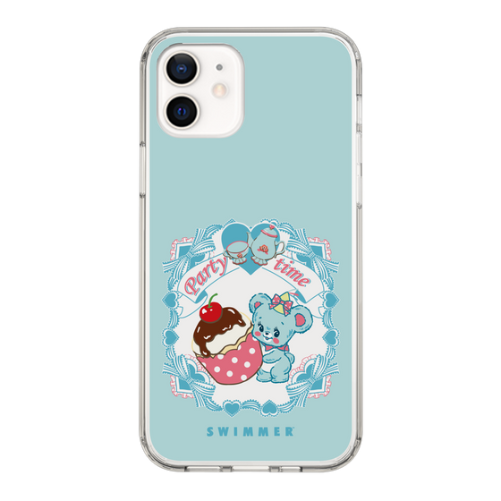 スリムプロテクションケース［ SWIMMER - パーティー - ハグリー ］