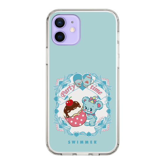 スリムプロテクションケース［ SWIMMER - パーティー - ハグリー ］