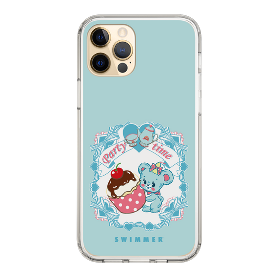 スリムプロテクションケース［ SWIMMER - パーティー - ハグリー ］