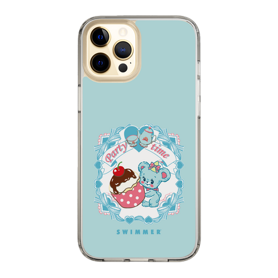 スリムプロテクションケース［ SWIMMER - パーティー - ハグリー ］