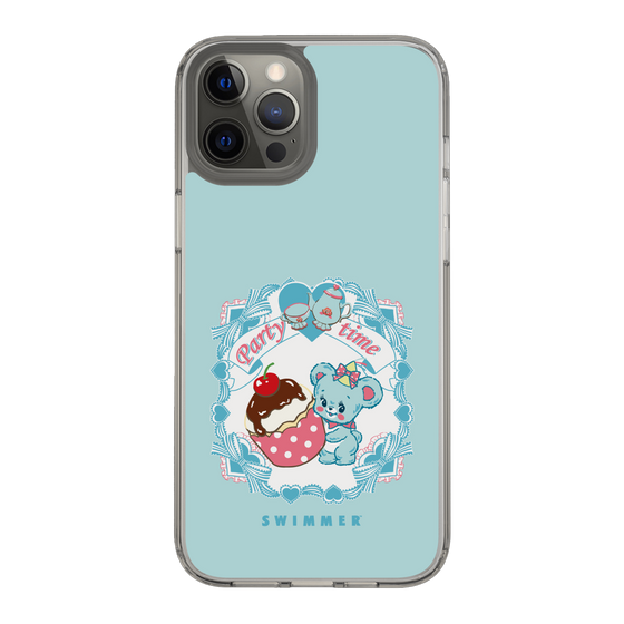 スリムプロテクションケース［ SWIMMER - パーティー - ハグリー ］
