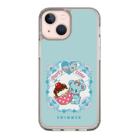 スリムプロテクションケース［ SWIMMER - パーティー - ハグリー ］
