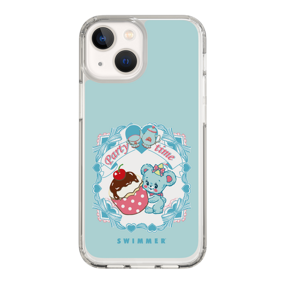 スリムプロテクションケース［ SWIMMER - パーティー - ハグリー ］