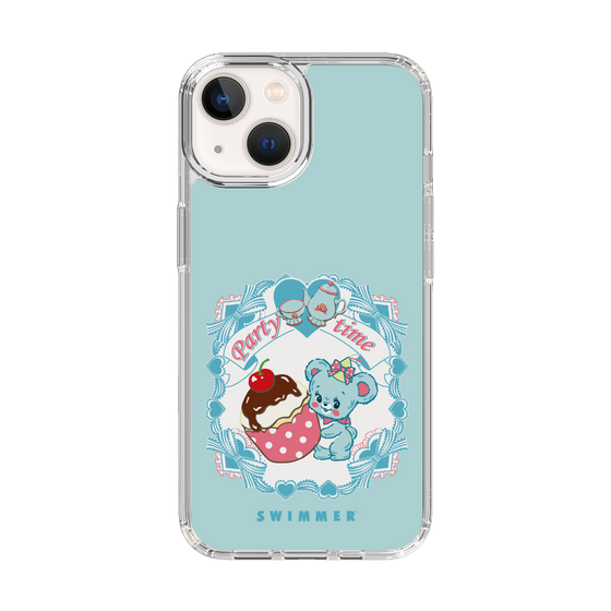 スリムプロテクションケース［ SWIMMER - パーティー - ハグリー ］