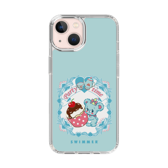 スリムプロテクションケース［ SWIMMER - パーティー - ハグリー ］