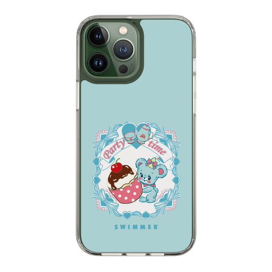 スリムプロテクションケース［ SWIMMER - パーティー - ハグリー ］
