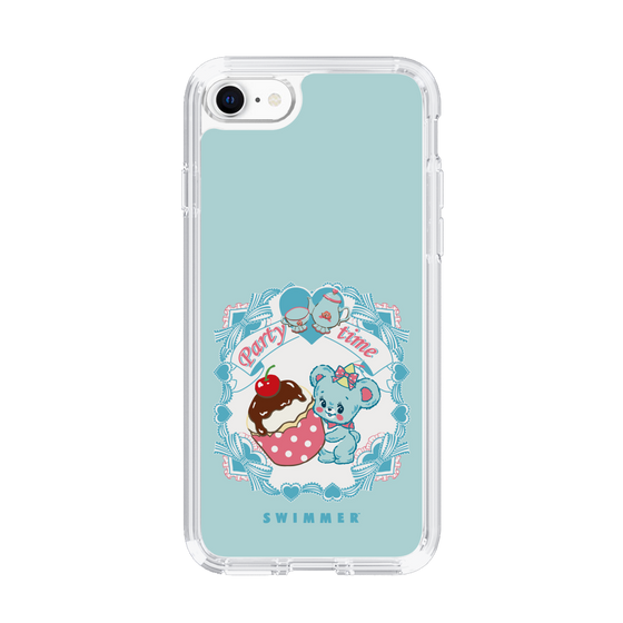 スリムプロテクションケース［ SWIMMER - パーティー - ハグリー ］