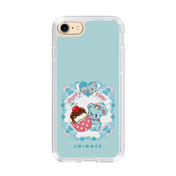 スリムプロテクションケース［ SWIMMER - パーティー - ハグリー ］