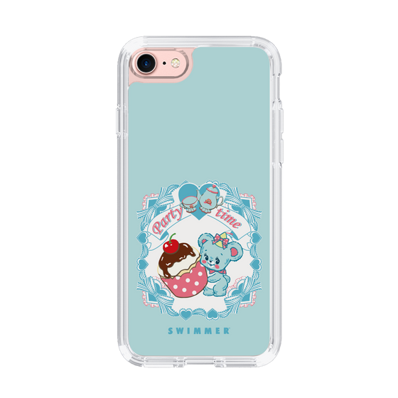 スリムプロテクションケース［ SWIMMER - パーティー - ハグリー ］