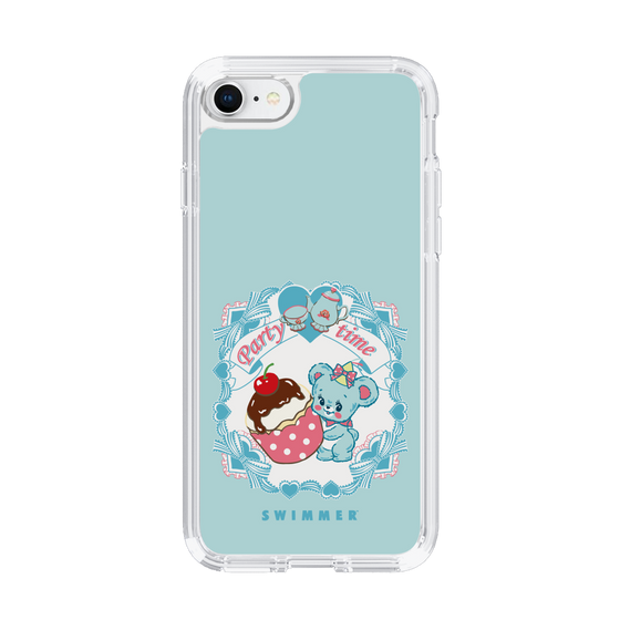 スリムプロテクションケース［ SWIMMER - パーティー - ハグリー ］