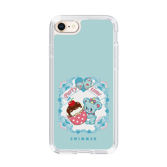 スリムプロテクションケース［ SWIMMER - パーティー - ハグリー ］