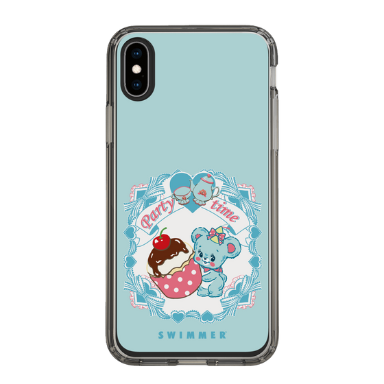 スリムプロテクションケース［ SWIMMER - パーティー - ハグリー ］