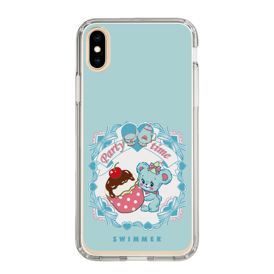 スリムプロテクションケース［ SWIMMER - パーティー - ハグリー ］