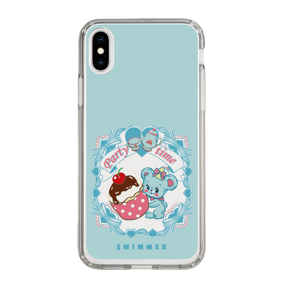 スリムプロテクションケース［ SWIMMER - パーティー - ハグリー ］