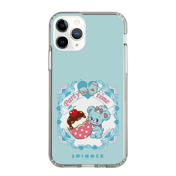 スリムプロテクションケース［ SWIMMER - パーティー - ハグリー ］