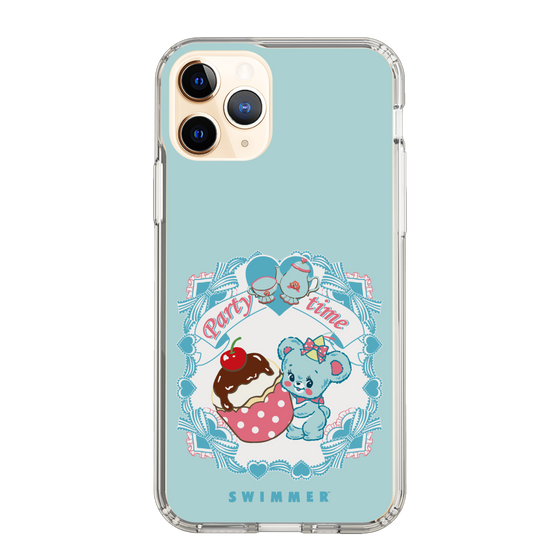 スリムプロテクションケース［ SWIMMER - パーティー - ハグリー ］