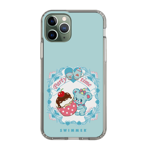 スリムプロテクションケース［ SWIMMER - パーティー - ハグリー ］