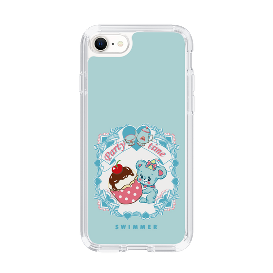 スリムプロテクションケース［ SWIMMER - パーティー - ハグリー ］