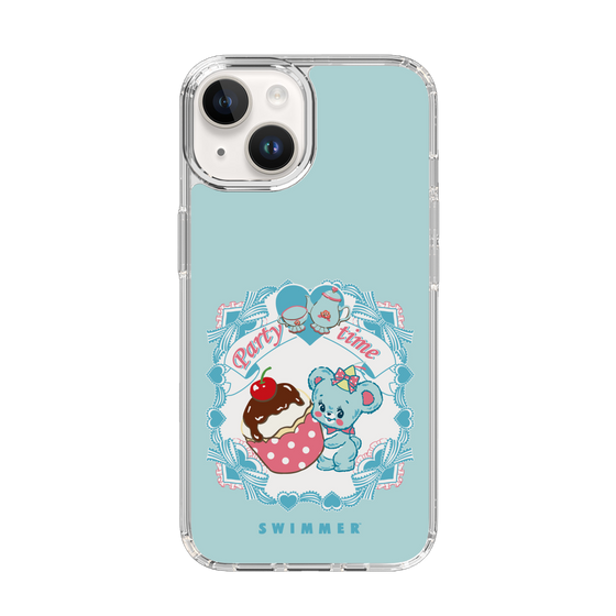 スリムプロテクションケース［ SWIMMER - パーティー - ハグリー ］