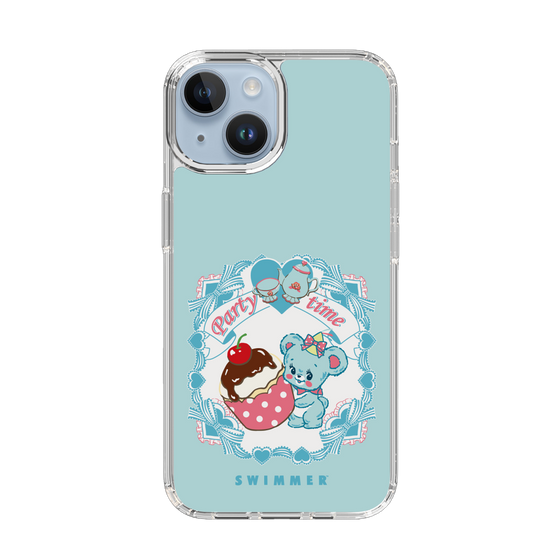 スリムプロテクションケース［ SWIMMER - パーティー - ハグリー ］