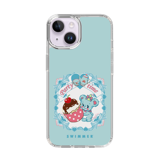 スリムプロテクションケース［ SWIMMER - パーティー - ハグリー ］