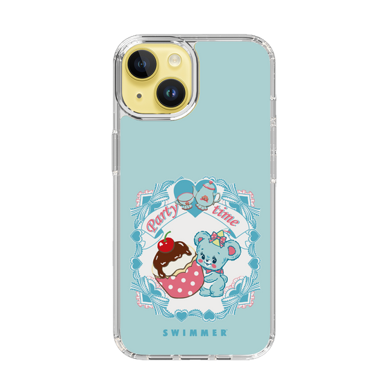 スリムプロテクションケース［ SWIMMER - パーティー - ハグリー ］
