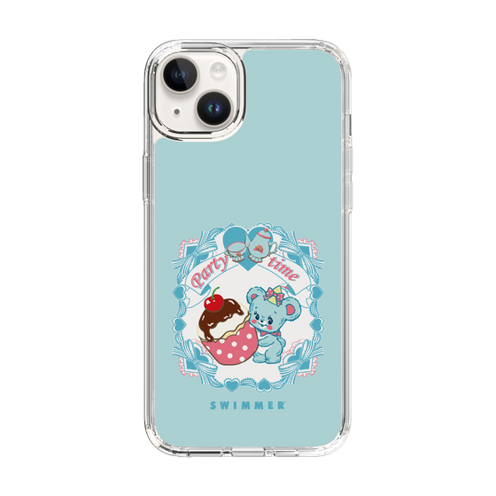 スリムプロテクションケース［ SWIMMER - パーティー - ハグリー ］