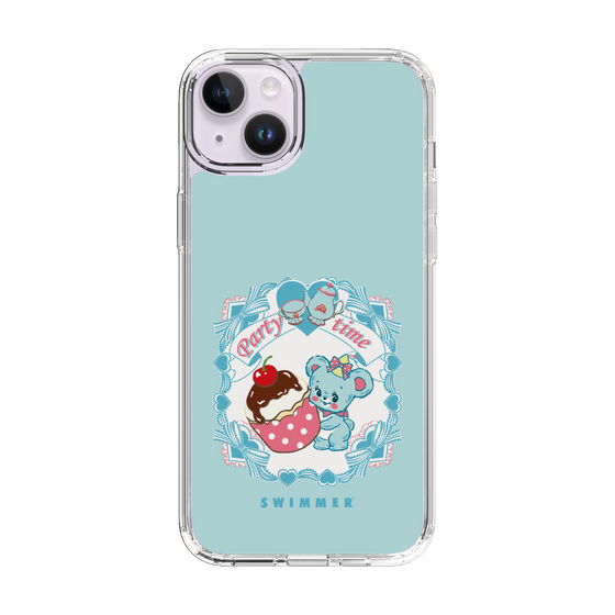 スリムプロテクションケース［ SWIMMER - パーティー - ハグリー ］