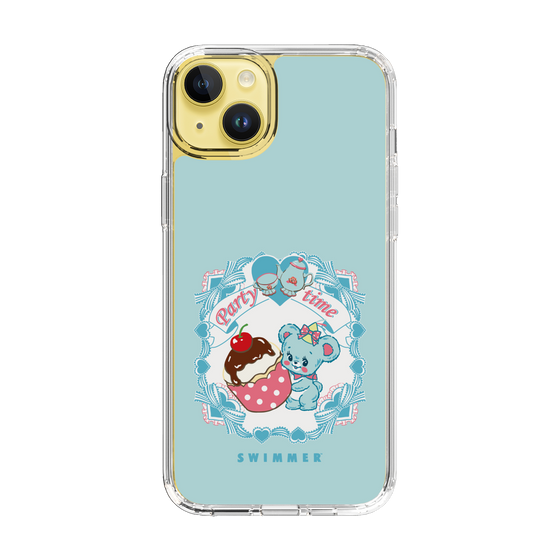 スリムプロテクションケース［ SWIMMER - パーティー - ハグリー ］